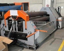 Maschine: OMCCA 2500x 14 mm Dreiwalzenrundbiegemaschinen