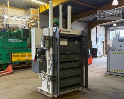 Maschine: HSM V-Press 860 Plus Ballenpressen