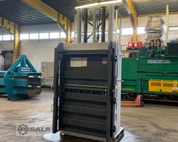 Maschine: HSM V-Press 860 Plus Ballenpressen