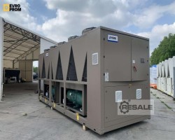 Maschine: YORK YGT550HE 535.3 KW Chiller