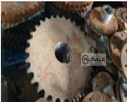 Maschine:  RS160-2-43T Wellenritzel – 6 Linien x 2