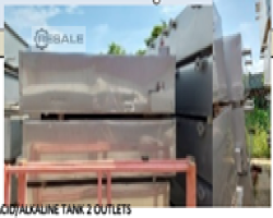 Maschine:  Alkaline Tank 1 & 2 Behälter