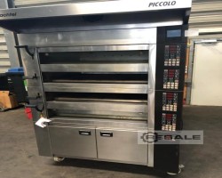 Maschine: WACHTEL Piccolo 1-4 Etagenbacköfen