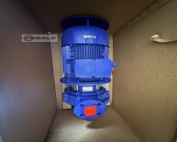 Maschine: KSB ETB 065-050-125 GGSAV11D200402 Blockpumpe