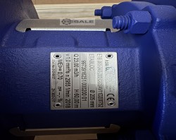 Maschine: KSB ETB-065-040-200-GGSAV11D200752 Blockpumpe