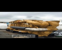 Maschine: CATERPILLAR G3520H Natural Gas Gasgeneratoren
