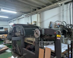 Maschine: BOBST 1080 Stanzen