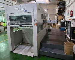 Maschine: BOBST Speria 106E Stanzen