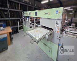 Maschine: BRAUSSE Optima 1060ER Stanzen