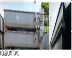 Maschine:  Coagulant Tank Behälter