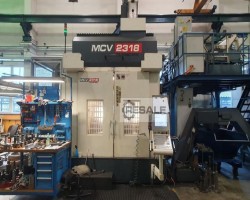 Maschine: TAJMAC ZPS MCV 2318 Vertikale CNC Bearbeitungszentren