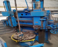 Maschine: TOS SK 12 Karusselldrehmaschinen