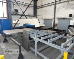 Maschine: TRUMPF Trumatic 500R CNC Stanzmaschinen