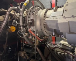 Maschine: SOLAR TURBINES CENTAUR 50 Gasgeneratoren