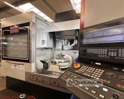 Maschine: QUASER UX 500 C Universalbearbeitungszentren