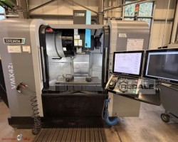 Maschine: HURCO VMX42i Vertikale CNC Bearbeitungszentren