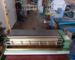 Maschine: SUMBEL Herold 800/Regent 800 Anleimmaschine/Anreibemaschine