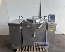 Maschine: JONI OP200 Elektrischer dampfmantelierter Mischkessel