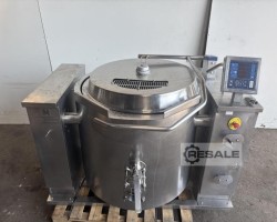 Maschine: JONI 300 Elektrischer dampfmantelierter Mischkessel