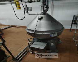Maschine: GEA WESTFALIA CSI 230 1734-326 Separatoren