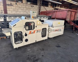 Maschine: KALLFASS universa 5050 sealing machine Folienschweissmaschinen