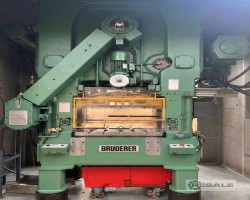 Maschine: BRUDERER BSTA 80 Schnelläuferpressen