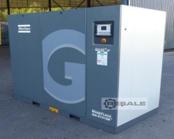 Maschine: ATLAS COPCO GA55+FF Schraubenkompressor Atlas Copco GA55+FF