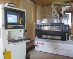 Maschine: SCM Z 25 PLUS R4R4 CNC Bearbeitungszentren