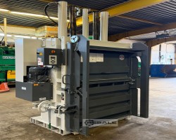 Maschine: HSM V-Press 860 Plus Ballenpressen