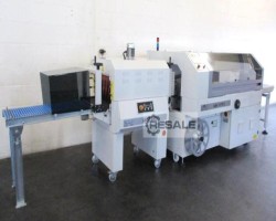 Maschine: SMIPACK FP 6000 / T450 / GH1000-400 Folienschrumpfanlagen