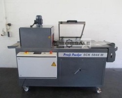 Maschine: SCHLICHTER SCK 5844 Schrumpfanlagen