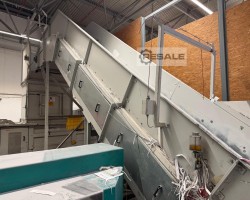 Maschine: HORSTMANN PK 1100/11 Kettengurtförderband