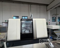 Maschine: DMG GILDEMEISTER Sprint 65 Linear 3T CNC Drehzentren