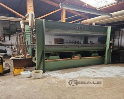 Maschine: OTT 300 K 150 SL Furnierpressen