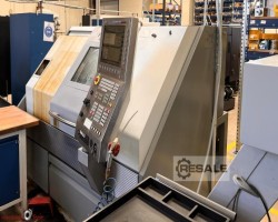 Maschine: GILDEMEISTER NEF 400 CNC Drehmaschinen