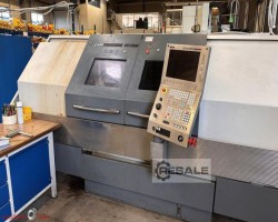 Maschine: GILDEMEISTER NEF 600 CNC Drehmaschinen