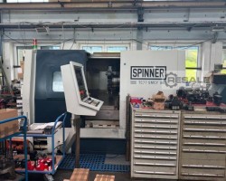 Maschine: SPINNER TC77-SMCY CNC-Dreh- und Fräszentrum