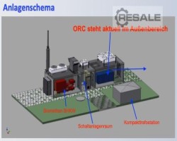 Maschine: DOOSAN,ORCAN GV158,Leroy Somer, ORCAN Bhkw
