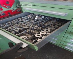 Maschine: MUHR + BENDER HIW 550 Profilstahlscheren