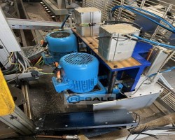Maschine: SUHNER BEX Bohrspindeln