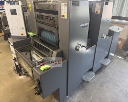 Maschine: HEIDELBERG Printmaster 52 2P- 