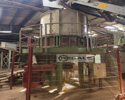 Maschine: HAENDLE BRSH19a Siebrundbeschicker
