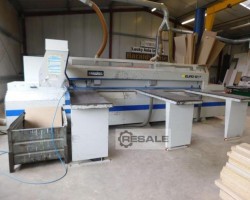 Maschine: PANNHANS 693/Euro 12 Plattenaufteilsägen