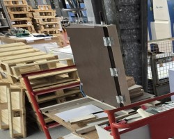 Maschine: MUERO 5000 A3 TM manuelle Blockleimanlage