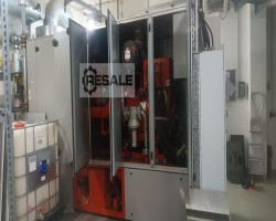 Maschine: K+S (WOLF) GTK 382K - Gas-BHKW 420 KW Blockheizkraftwerke (BHKW)