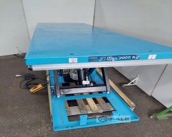 Maschine: HANSE LIFTER TASHT 2T - 230 V Hydr. Scherenhubtisch