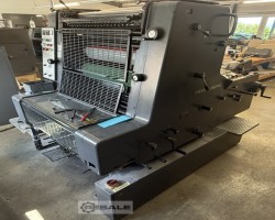 Maschine: HEIDELBERG MO E- 