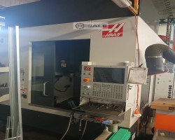 Maschine: HAAS UMC 750 Universalbearbeitungszentren