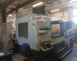 Maschine: HAAS VF-8/40 Vertikale Bearbeitungszentren