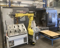 Maschine: DOOSAN MX2100LST CNC Doppelspindeldrehmaschinen